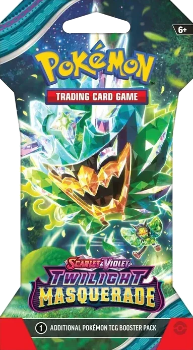 Twilight Masquerade Sleeved Booster Pack