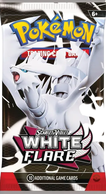 White Flare Booster Pack